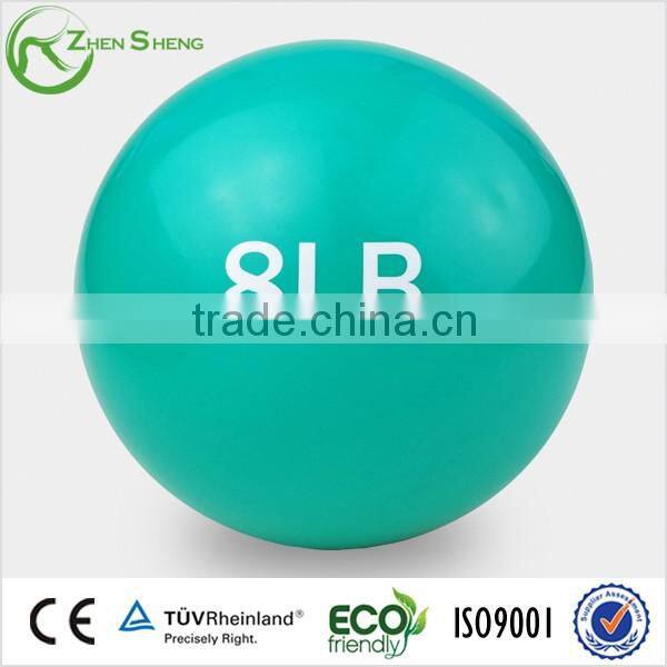 ZHENSHENG sand filled weight ball medicine ball