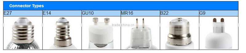 new product 7w 9w led bulbs A60 globe lamp with e27 base 3000k 6000k
