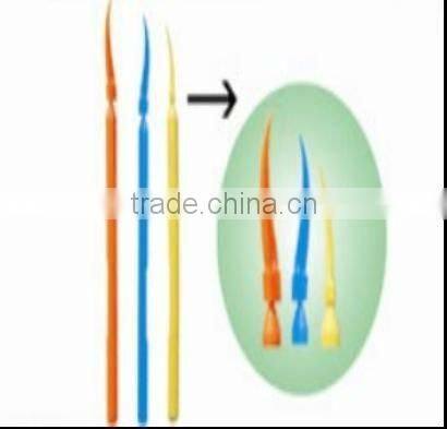 Dental Poly Wedges Price with Long Handle Disposable DKA0729