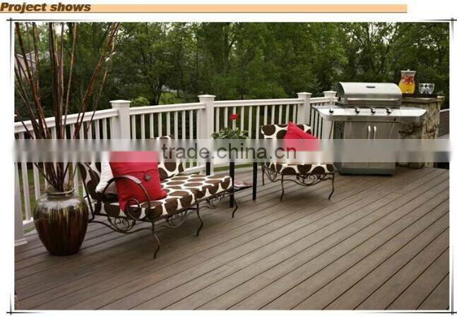 Co-Extrusion Technology, WPC Decking 140*23mm