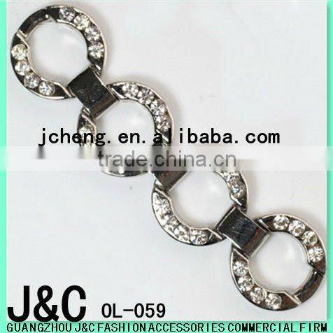 most fashionable flowers shaped lady shoes accessory