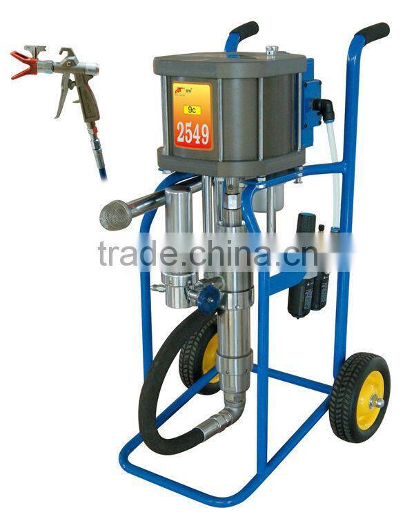 professional airless paint sprayers with high pressure large flow