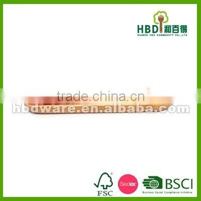 Food storage tray wholesales wood food tray