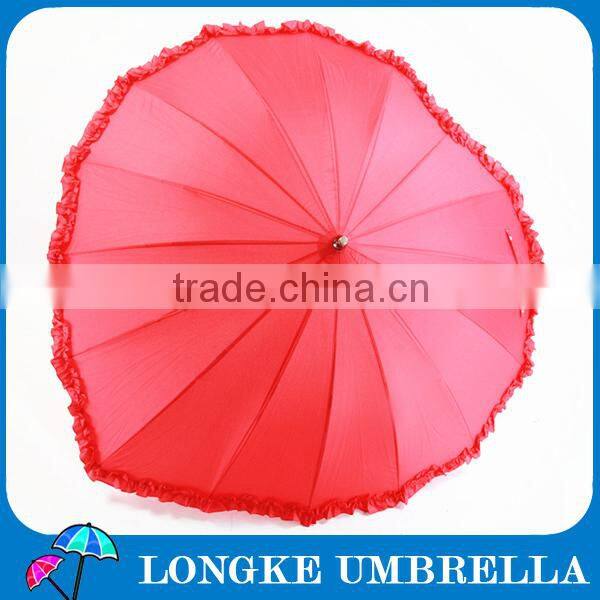 customized straight umbrellas,beautiful design special type for woman