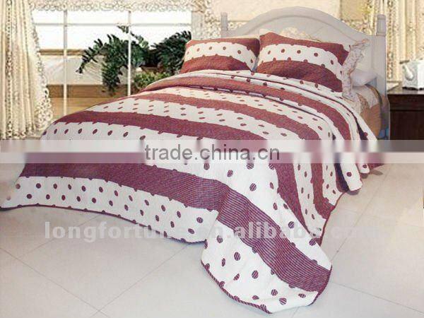 100% cotton elegant 3pcs Bedding Set