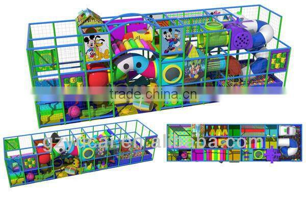 Children indoor adventure playground