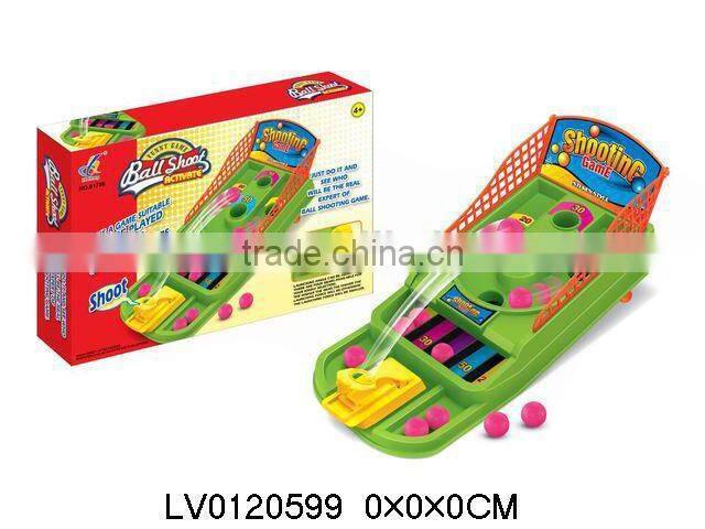High quality shooting machine hoddle games educational game toys