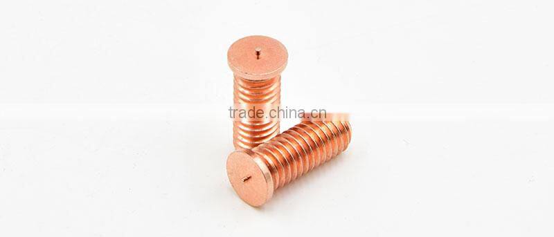 Full Base Threaded CD Welding Stud