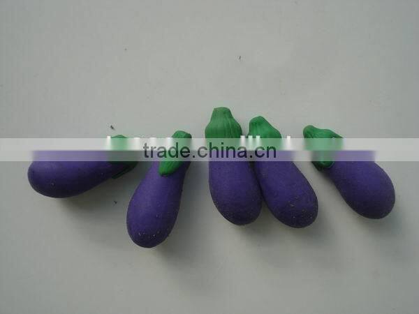 promotional 3D vegetable eraser