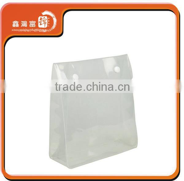 New Design High Quanlity transparent pvc bag zipper bag