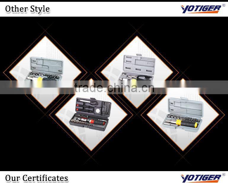 Hot sale mini tool kit for promotional with 9pcs