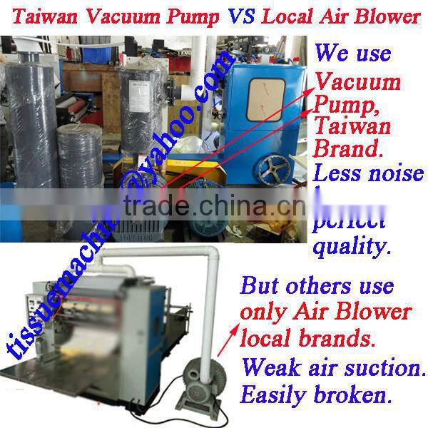 Italy Design Embossing Laminating Printing High Speed Automatic Paper Tissue Converters