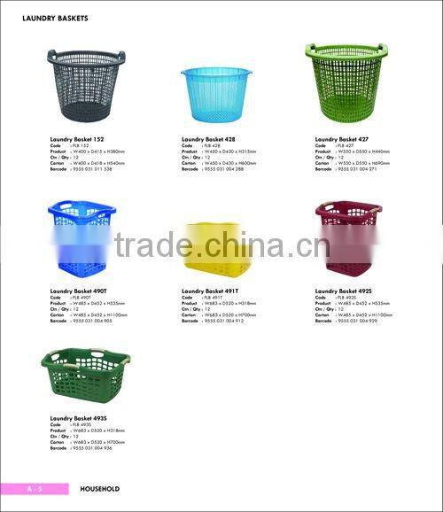 Plastic Laundry Basket
