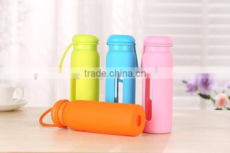 Partner Heat Resistant --30-150 Glass Coffee Cup Insulate 360 ml Water In Glass Bottles for Student Travel or Sport