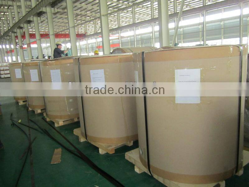 Hot sale Grade AA 3003 of aluminum plain coil for PP cap stock