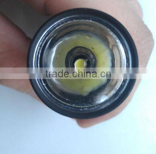 mini aluminum q3 element 3 watt led flashlight