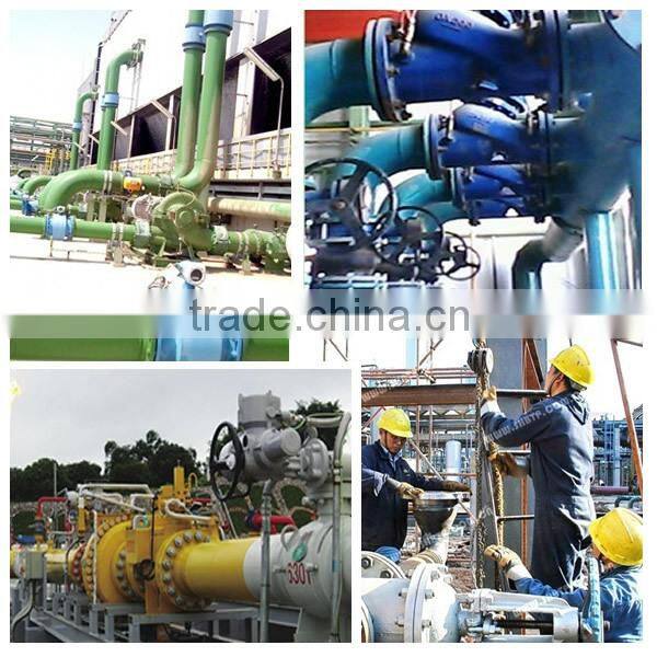 Trunnion Type Forged Steel Three Piece Ball Valve