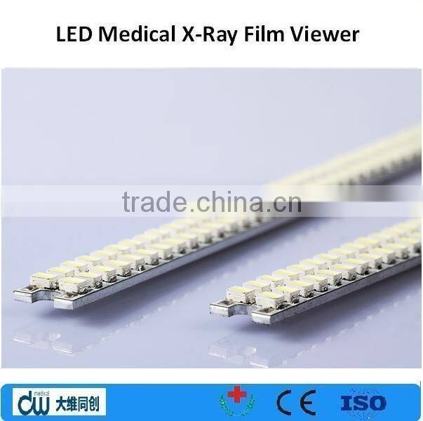 LED medical X-ray film viewer or negatoscope