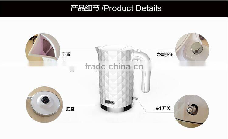 China Small domesitc applaince( 2 slice toaster and electric kettle set) CETL approve
