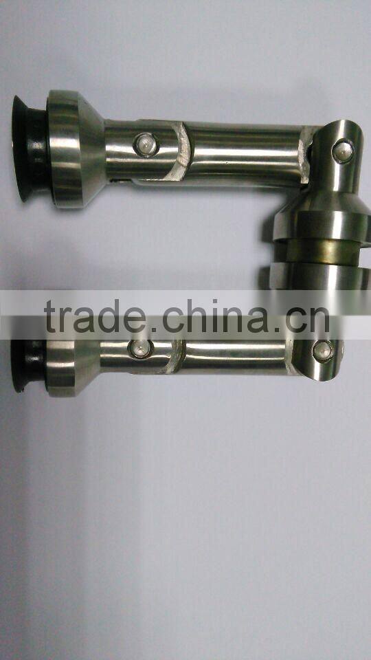 stainless steel glass wall connector EV1000A-4