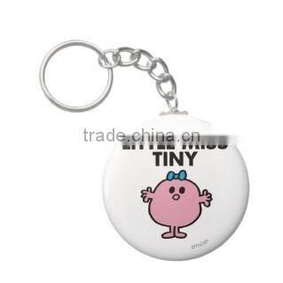 2015 Cheapest keychain,supermarket coins key chain,custom coin keyring