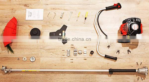 Professional 42.7 cc brush cutter/grass trimmer NTC430 CE GS certified for home use