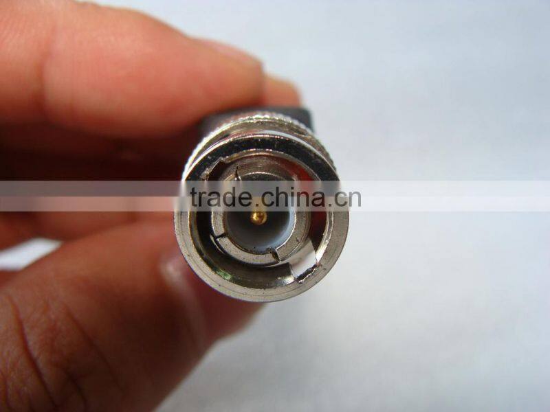 Coax CAT5 to CCTV Camera BNC Male Connector, BNC Connector Plug for CCTV Cable