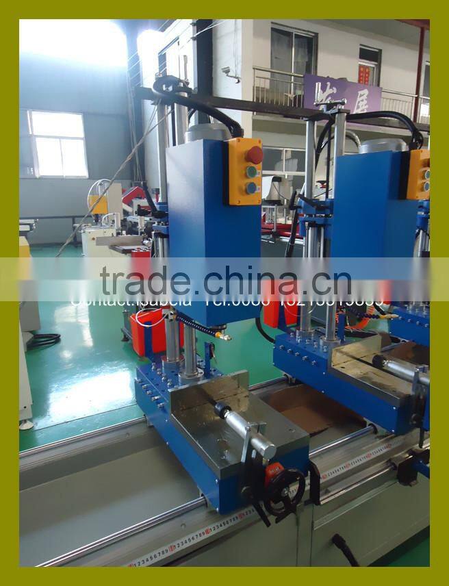 OEM factory auto Aluminum window multi head drilling machine