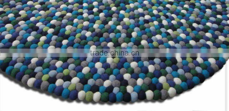 Felt Ball Rugs / Teppich