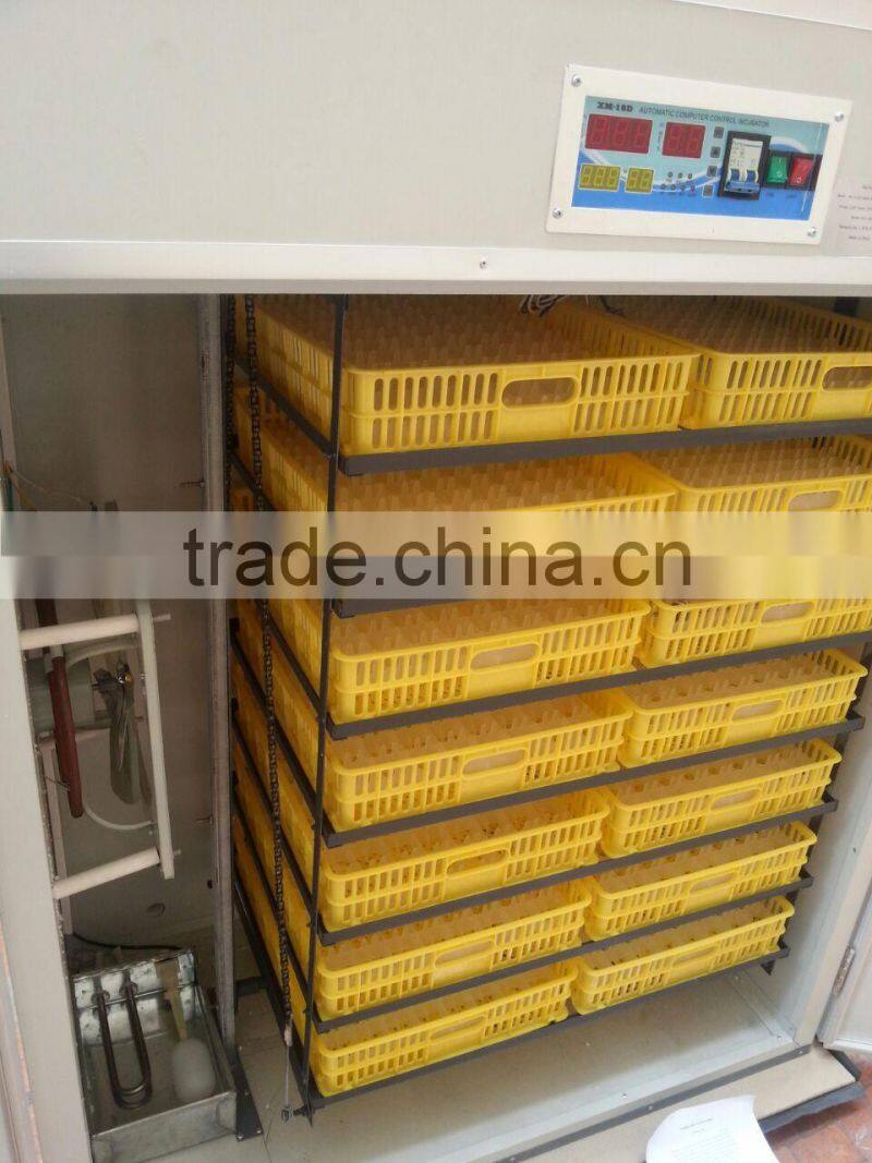 new type 1056 chicken incubator with CE,setter&hatcher combined egg incubator from lydia