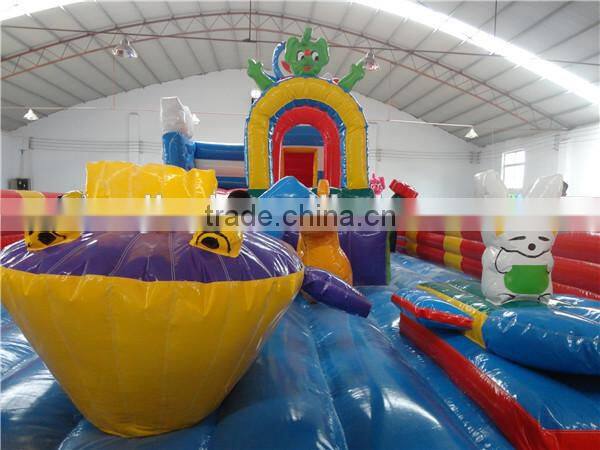 Bouncy castle inflatables china wholesaler with high quality