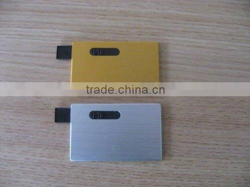 slim Credit Card USB stick