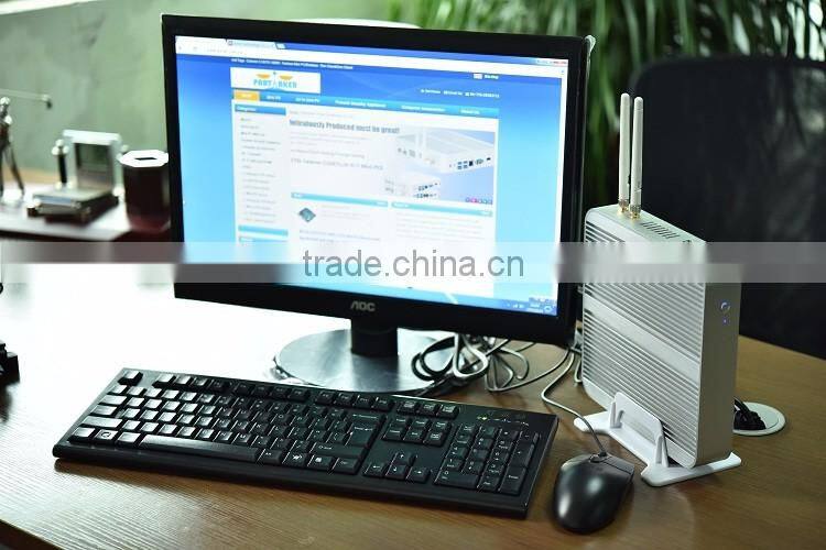 Partaker B1 Business Fanless VGA Intel Core i5 4200u Mini Desktop PC 12V