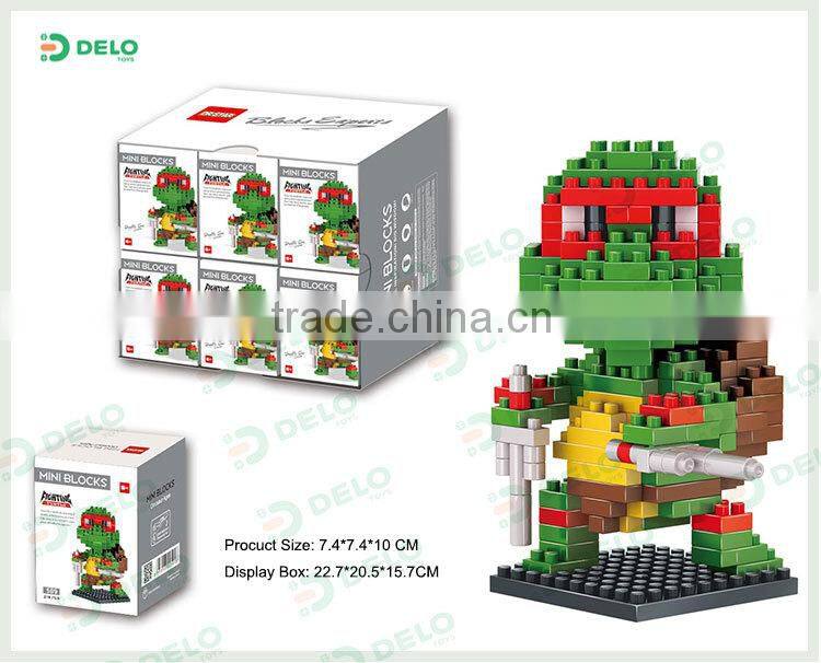 animal kids interlocking building block DE0108009