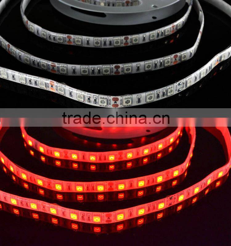 RED LED Tape 12V 5050 60led/m 72w IP65 drip silicon Outdoor Decoration Light