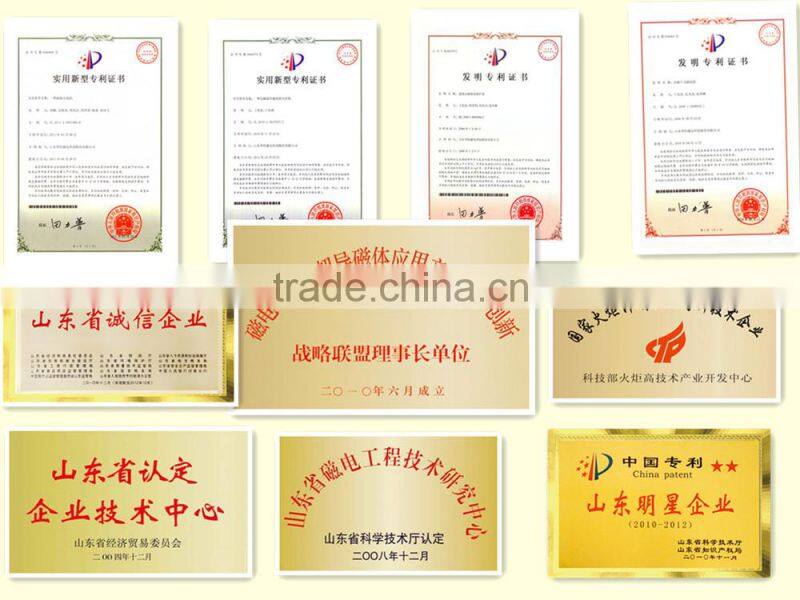 Strong Magnetic Field Eddy Current Separator/Non-ferrous Metal Separator