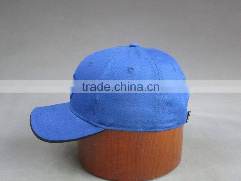 Custom 6-panel Cotton twill Baseball Cap with Embroidered lable