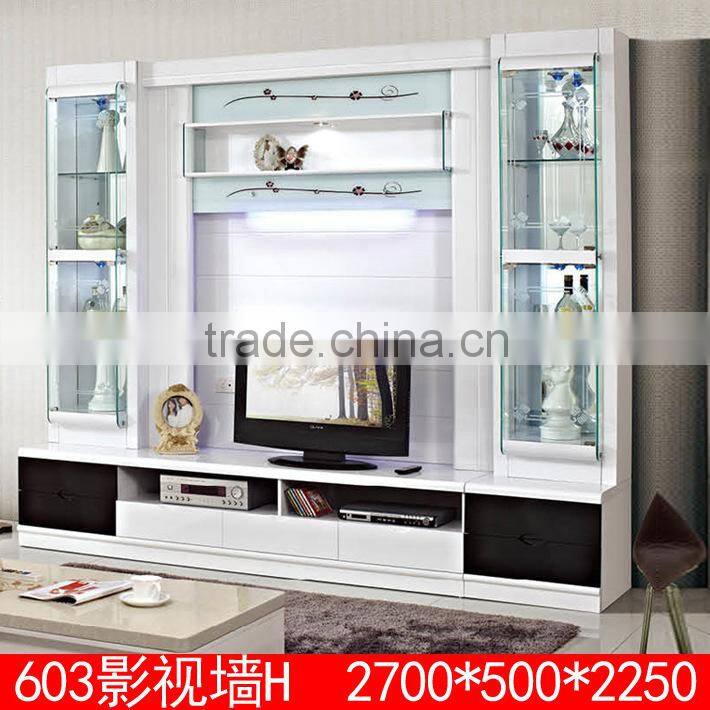 2015 living room mdf mounted wall shelf brackets