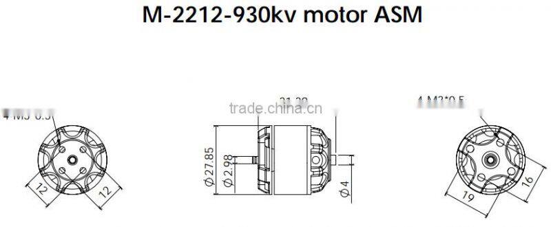 Scorpion M-2212-930KV Motor for FPV Racer
