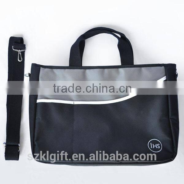 Wholesale Business Laptop Bag with Strong Shoulder Strap
