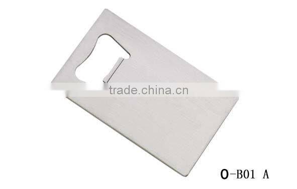 stainless steel beer bottle opener