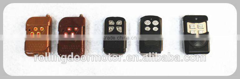 2015 New garage door remote control