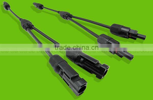 High Quality MC4 Solar PV Connector With TUV Approval, Apply To Solar System Connection