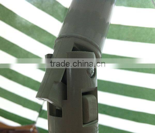 Tiltted patio umbrella, cheap beach umbrella