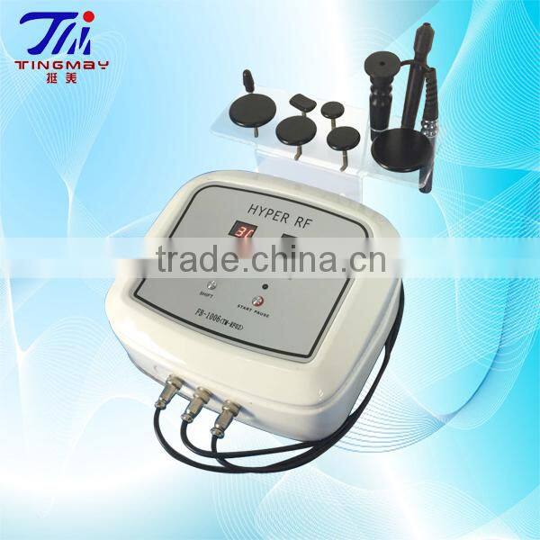 Potable wrinkle removal face lifting RF equipments