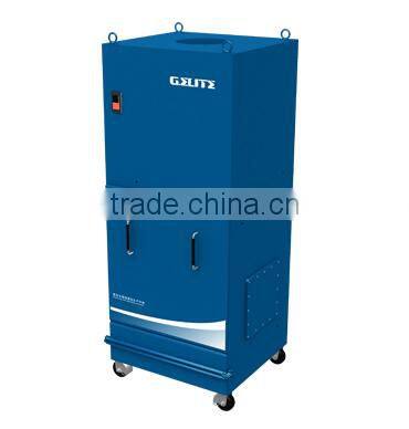 Dusting machine stand-alone dust collector