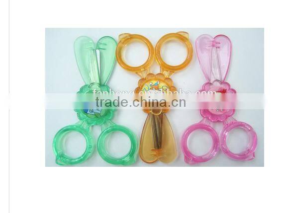 Tailor sicissor with plastic handle, household stationery shears