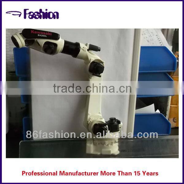 plastic robotic arm model