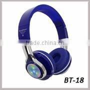 2016 China Manufacture Newest bluetooth hands free headset wireless with high quality for girls