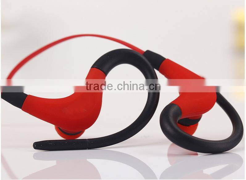2015 Shenzhen factory high quality wireless bluetooth stereo headset bt-1 for fitness center
